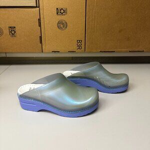 Dansko Sonja mule - iridescent pearl - size 38